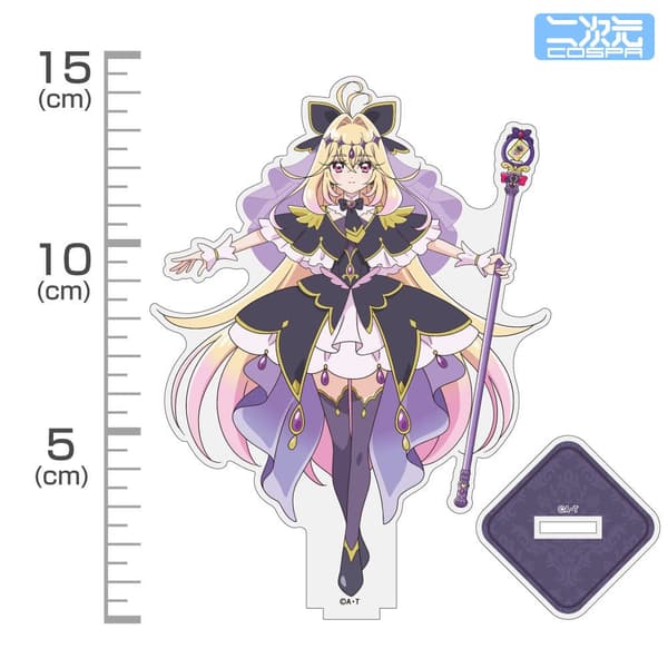 Cure Arcana Shadow acrylic stand detail