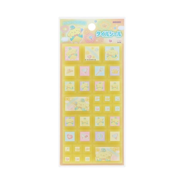 Tile sticker Yumekawa Pompompurin