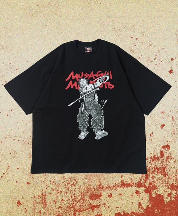 宮本武藏「二天一流」TEE