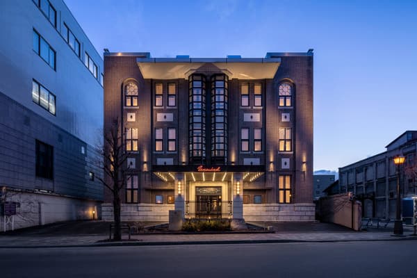 UNWIND HOTEL & BAR Otaru 건물