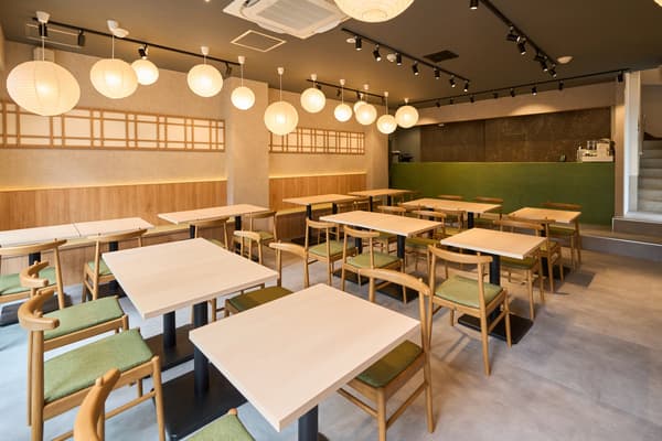 MATCHA MEIJIN Cafe 아사쿠사점 1층