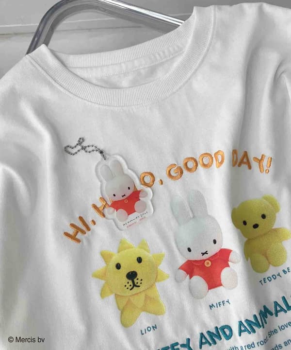 Kaus motif hamburger Miffy