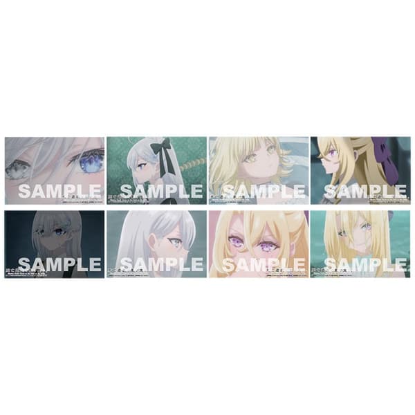 D奖：特别角色卡（8种）