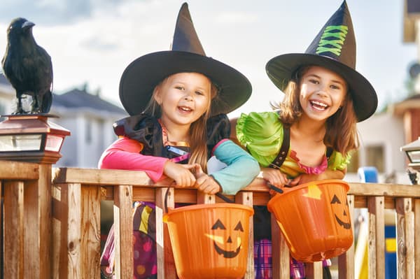 Stamp rally Reli Trick or Treat