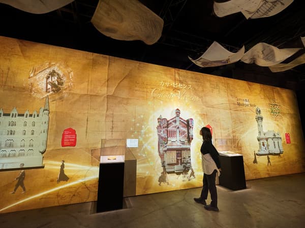 区域 3 标题：巴塞罗那，创造力的熔炉