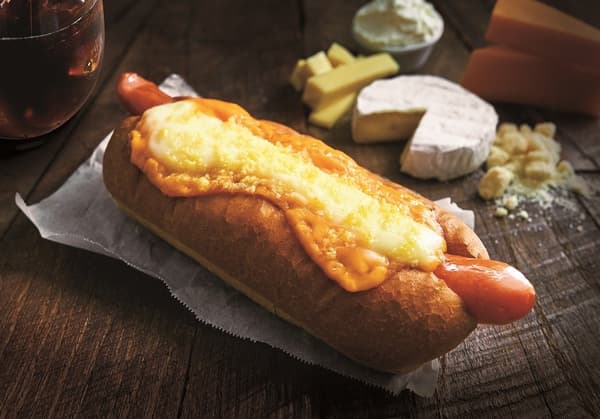 Ballpark Dog Cheese Melt