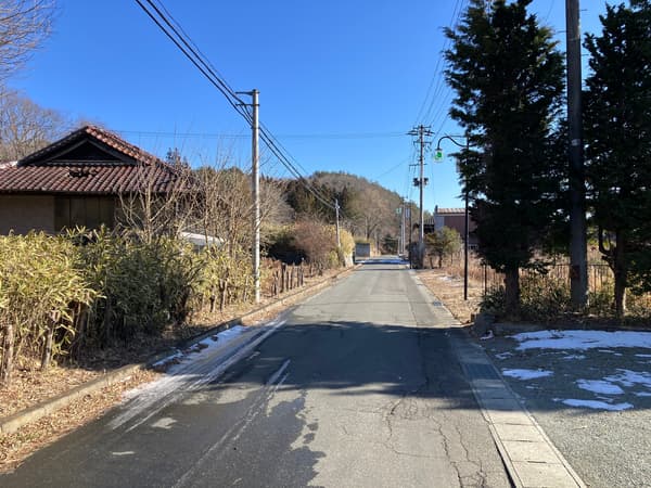目前正在拆除建築物的津島地區