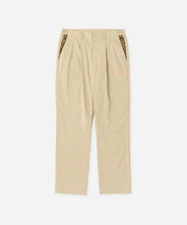 Leopard Accent Long Pants