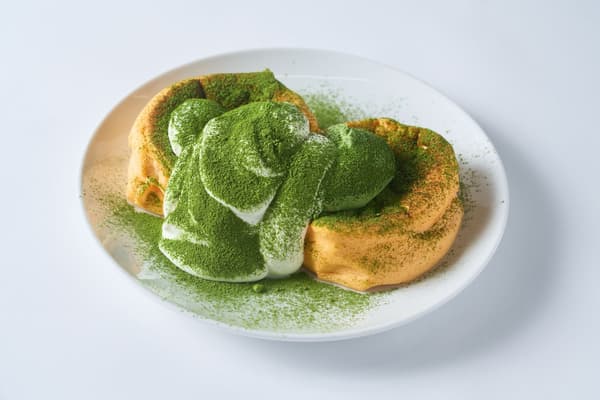 MATCHA MEIJIN Cafe 아사쿠사점 말차 팬케이크