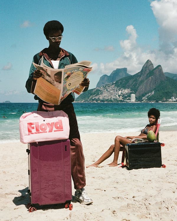 Floyd travel case detail