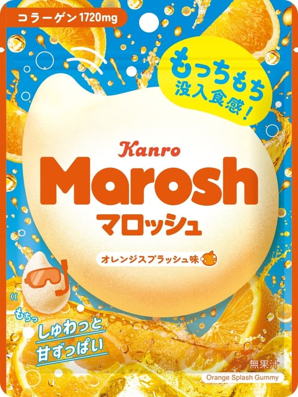 Marosh橙汁飞溅产品详情