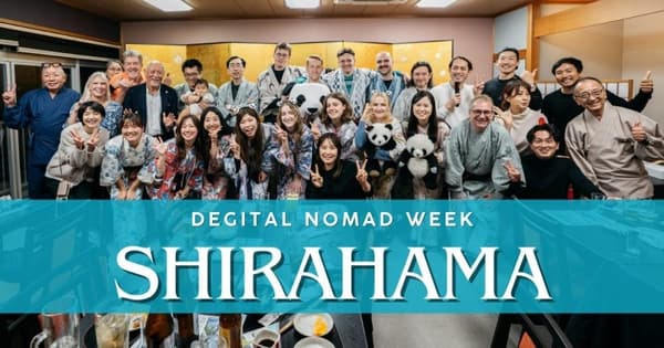 Digital Nomad Week OSAKA 2024 Spring