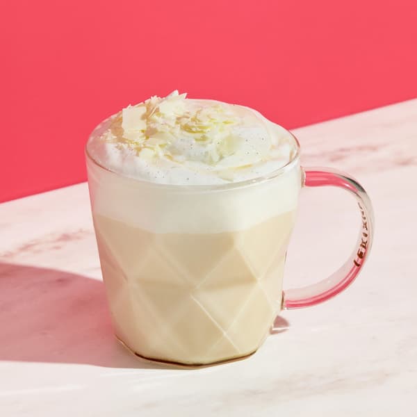 Joyful Medley Vanilla Cream Tea Latte