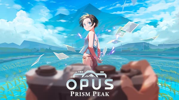 《OPUS: Prism Peak》主视觉图