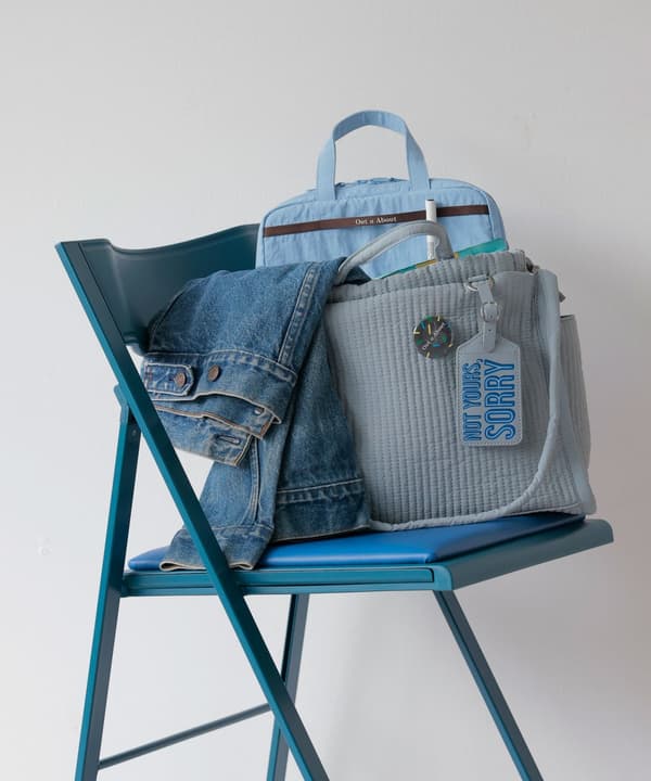 Bolso tote acolchado CHUFF M