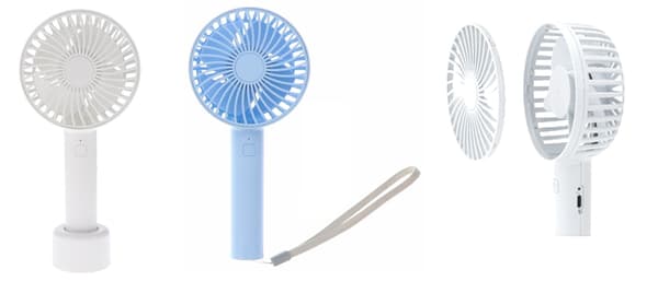 간편 세척 핸디 선풍기 KST26