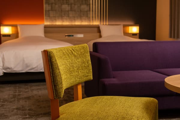 金泽酒店客房（示例）