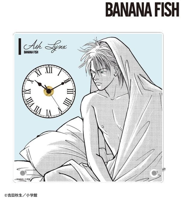 Original Illustration Acrylic Stand Clock