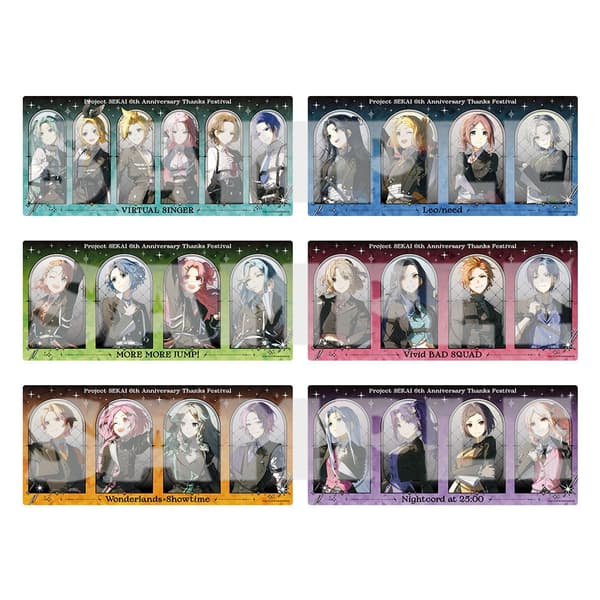 Project SEKAI 6th Anniversary Thanks Festival Desk Mat