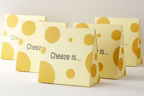 Cheese is... 产品