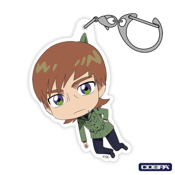 Exabe Oribe亚克力捏捏挂件