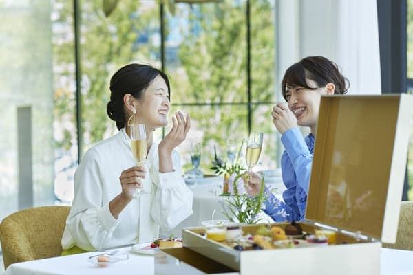 더 잭슨 가든 외부 전경