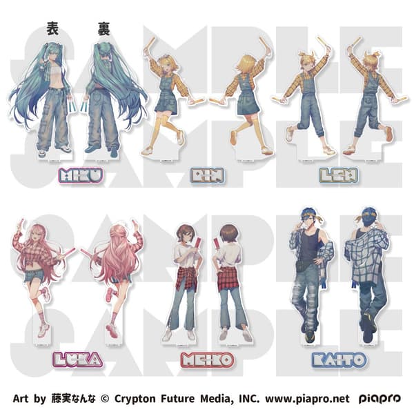 Big Acrylic Stand