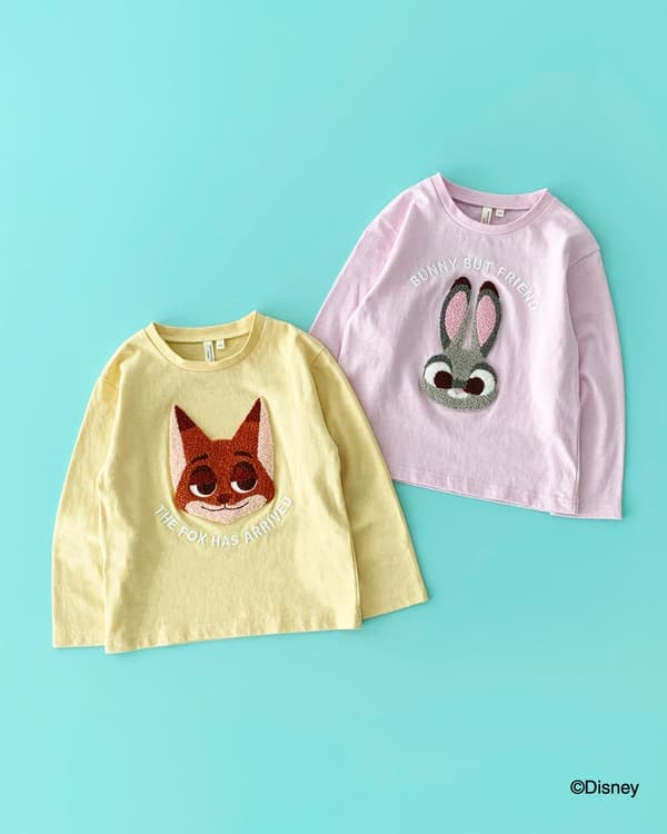 Sagara Embroidery Long-Sleeve Tee