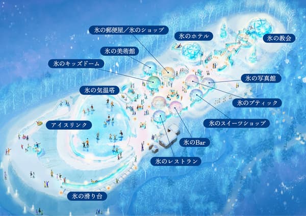 Mapa de Ice Village
