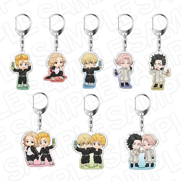 亚克力钥匙圈 Selfie ver.
