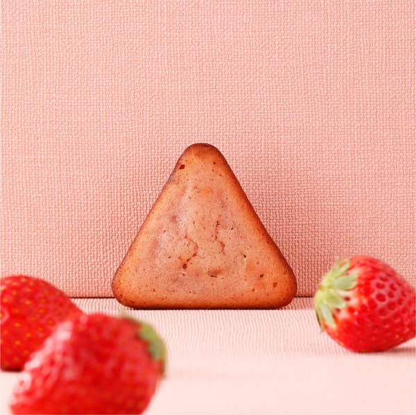 Cheese Financier Strawberry