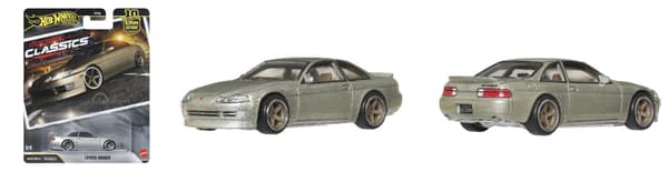 Hot Wheels Car Culture Modern Classics Toyota Soarer