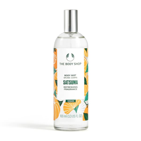The Body Shop 蜜柑系列 Hand Cream STM
