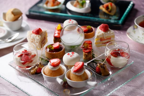 Dessert selection