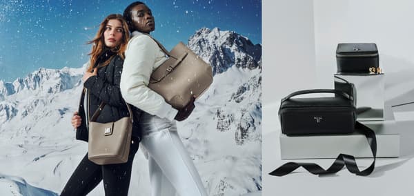 Bolsos y estuches Olas, Adatto y Belden de la selección de regalos navideños de TUMI