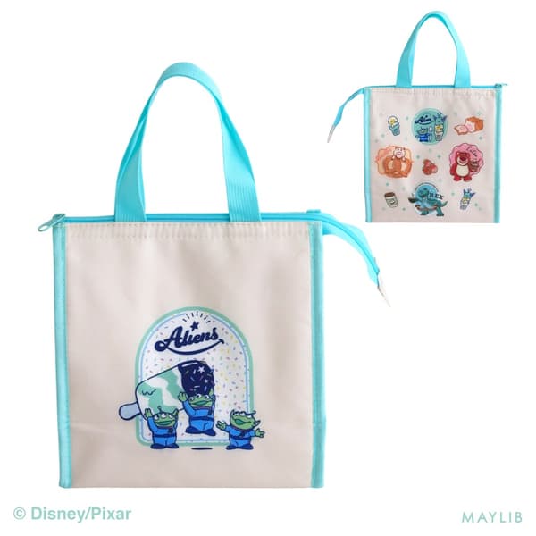 Square insulated bag from the Toy Story series at illusie300