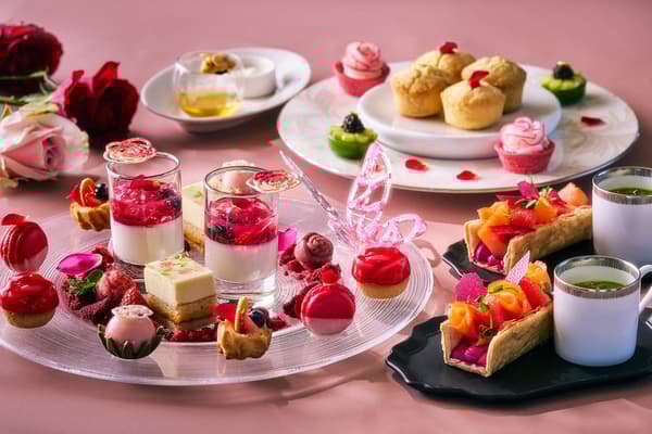 Floral Blossom下午茶 – 玫瑰