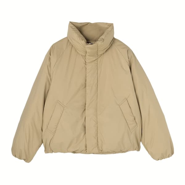 HIGH COLLAR DOWN JKT 2