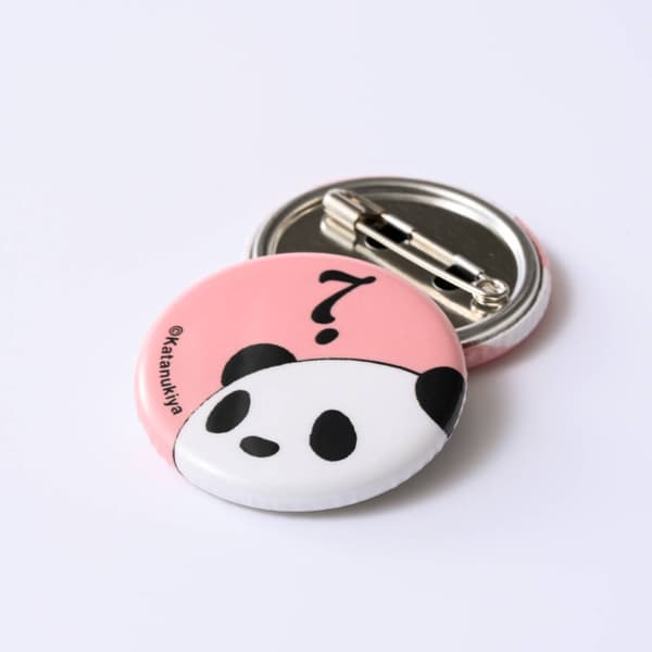 七周年熊貓紀念胸章