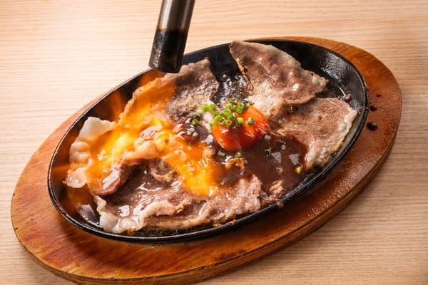 Wagyu Yakishabu Tsukimi