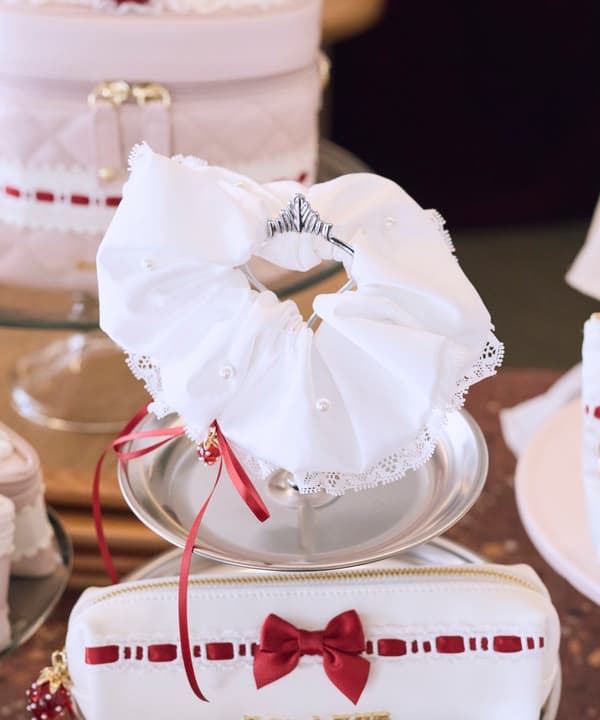 Gâteau Fraise Scrunchie