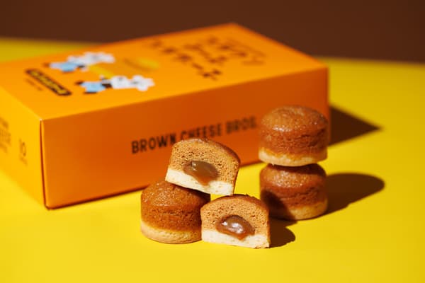 BROWN CHEESE BROTHERS 焦糖蛋糕