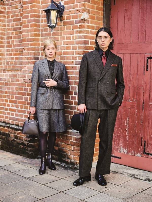 Colección de invierno 2026 de BOWLER HAT LABEL, look 3