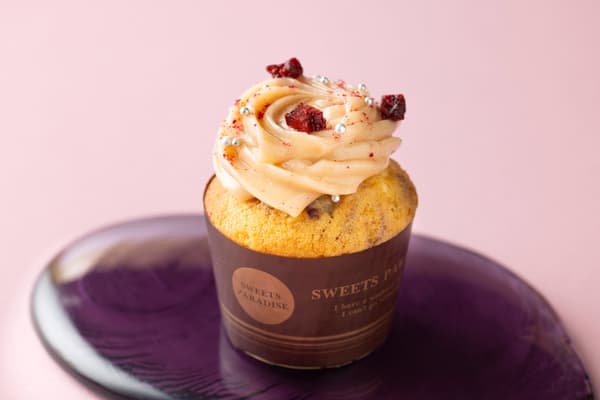 Blueberry Cupcake