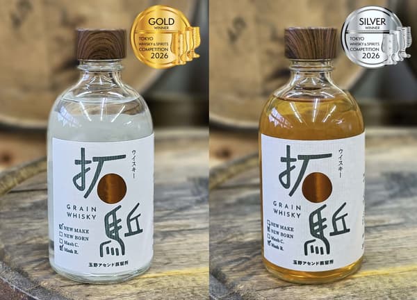TWSC2026 gold and silver award-winning products