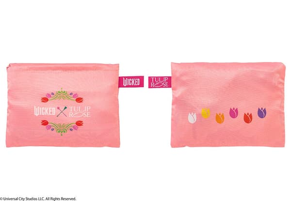 WICKED eco bag folded