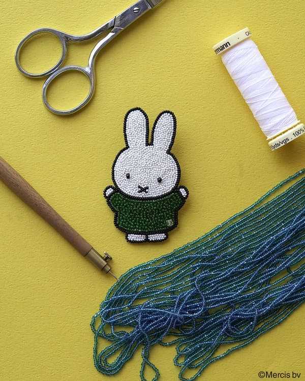 Broche Miffy mf-b006