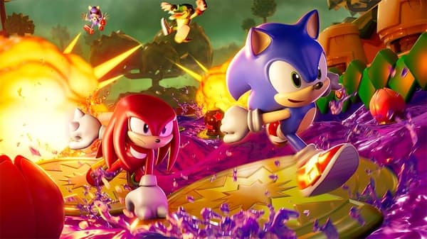 Sonic Rumble Party 게임 플레이