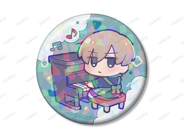 Es Minigram Kindergarten Ver. hologram can badge bonus