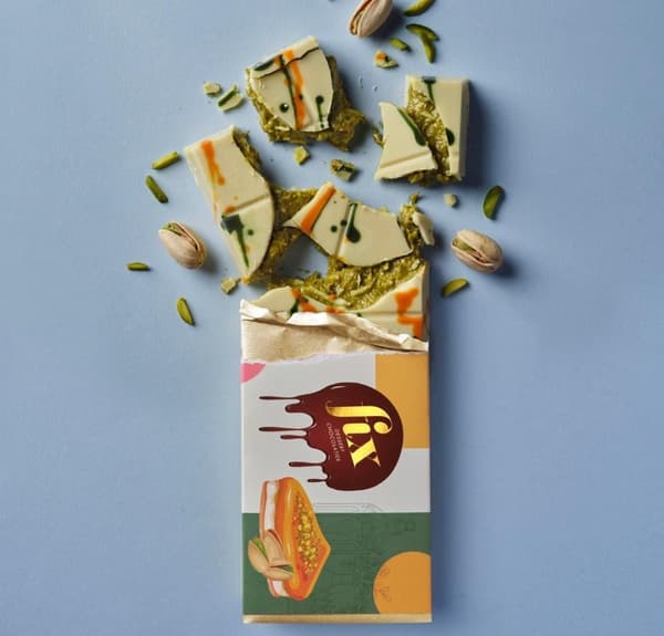 FIX Dessert Chocolatier的新品Can't Get Knafeh Of It